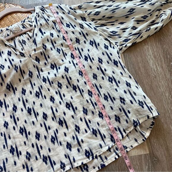 Velvet by Graham & spencer ikat boho blouse - Picture 4 of 7